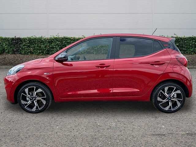 Hyundai i10 1.0 T-GDi N Line Hatchback 5dr Petrol Manual Euro 6 (s/s) (90 ps)
