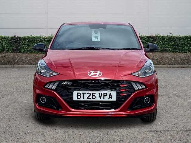 Hyundai i10 1.0 T-GDi N Line Hatchback 5dr Petrol Manual Euro 6 (s/s) (90 ps)