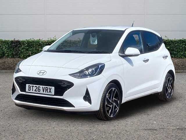 Hyundai i10 1.2 Premium Hatchback 5dr Petrol Manual Euro 6 (s/s) (79 ps)