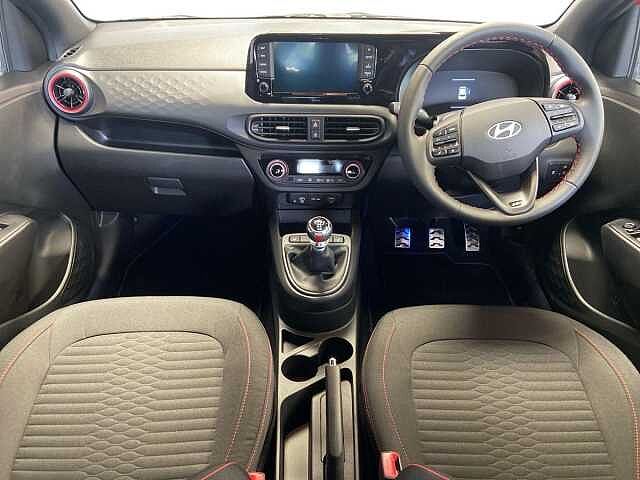 Hyundai i10 1.0 T-GDi N Line Hatchback 5dr Petrol Manual Euro 6 (s/s) (90 ps)