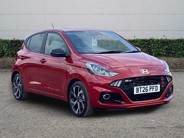 Hyundai i10 1.0 T-GDi N Line Hatchback 5dr Petrol Manual Euro 6 (s/s) (90 ps)