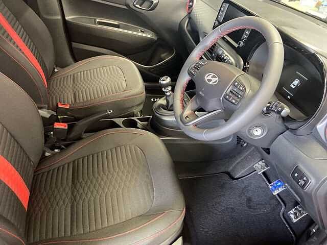Hyundai i10 1.0 T-GDi N Line Hatchback 5dr Petrol Manual Euro 6 (s/s) (90 ps)
