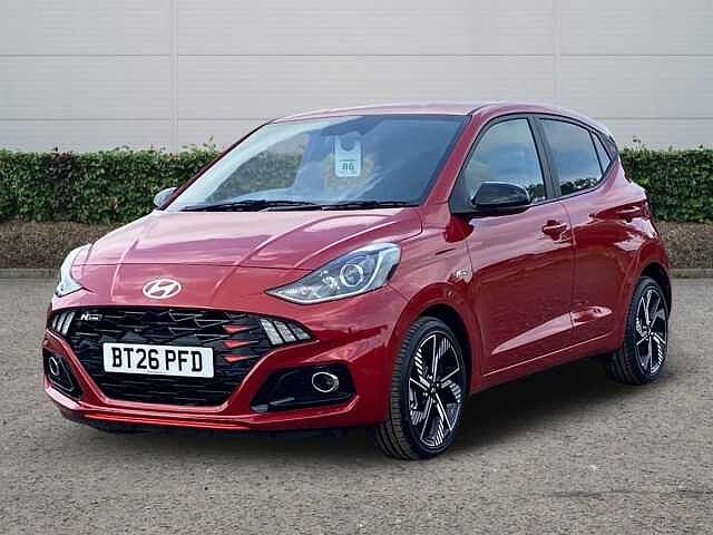 Hyundai i10 1.0 T-GDi N Line Hatchback 5dr Petrol Manual Euro 6 (s/s) (90 ps)