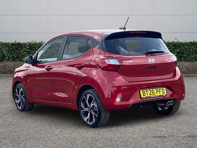 Hyundai i10 1.0 T-GDi N Line Hatchback 5dr Petrol Manual Euro 6 (s/s) (90 ps)