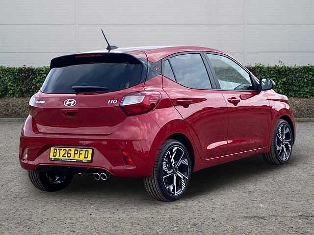 Hyundai i10 1.0 T-GDi N Line Hatchback 5dr Petrol Manual Euro 6 (s/s) (90 ps)