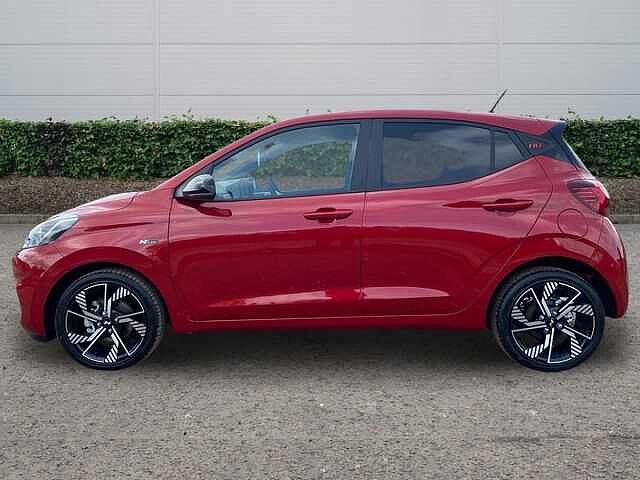 Hyundai i10 1.0 T-GDi N Line Hatchback 5dr Petrol Manual Euro 6 (s/s) (90 ps)