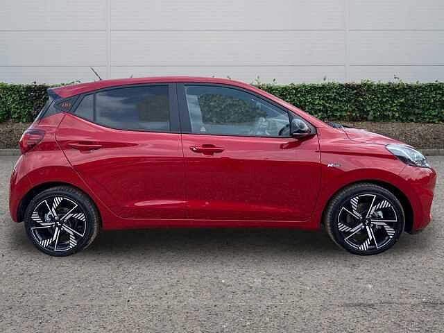 Hyundai i10 1.0 T-GDi N Line Hatchback 5dr Petrol Manual Euro 6 (s/s) (90 ps)