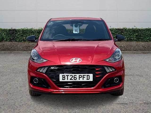 Hyundai i10 1.0 T-GDi N Line Hatchback 5dr Petrol Manual Euro 6 (s/s) (90 ps)