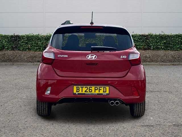 Hyundai i10 1.0 T-GDi N Line Hatchback 5dr Petrol Manual Euro 6 (s/s) (90 ps)
