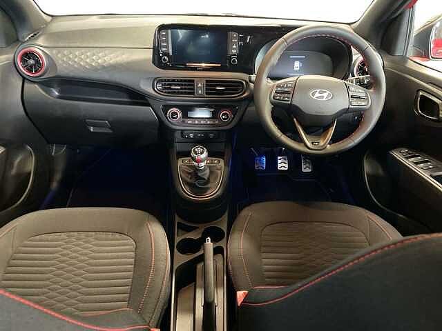 Hyundai i10 1.0 T-GDi N Line Hatchback 5dr Petrol Manual Euro 6 (s/s) (90 ps)