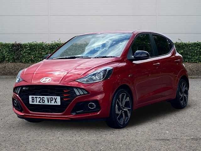 Hyundai i10 1.0 T-GDi N Line Hatchback 5dr Petrol Manual Euro 6 (s/s) (90 ps)