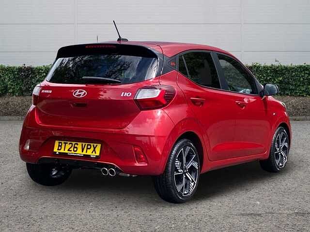 Hyundai i10 1.0 T-GDi N Line Hatchback 5dr Petrol Manual Euro 6 (s/s) (90 ps)