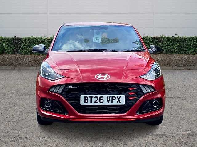 Hyundai i10 1.0 T-GDi N Line Hatchback 5dr Petrol Manual Euro 6 (s/s) (90 ps)