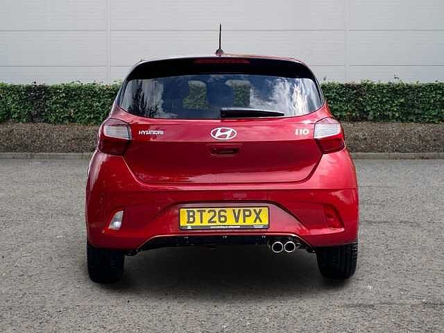 Hyundai i10 1.0 T-GDi N Line Hatchback 5dr Petrol Manual Euro 6 (s/s) (90 ps)