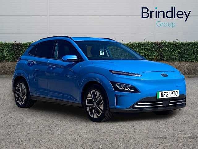 Hyundai Kona 64kWh Ultimate SUV 5dr Electric Auto (10.5kW Charger) (204 ps)