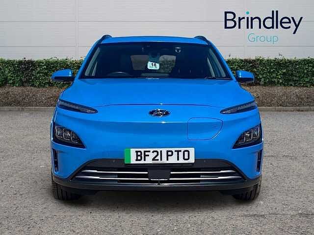 Hyundai Kona 64kWh Ultimate SUV 5dr Electric Auto (10.5kW Charger) (204 ps)