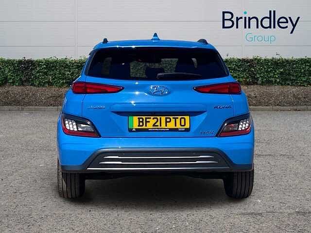 Hyundai Kona 64kWh Ultimate SUV 5dr Electric Auto (10.5kW Charger) (204 ps)