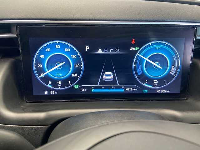 Hyundai Tucson 1.6 h T-GDi Ultimate SUV 5dr Petrol Hybrid Auto Euro 6 (s/s) (230 ps)