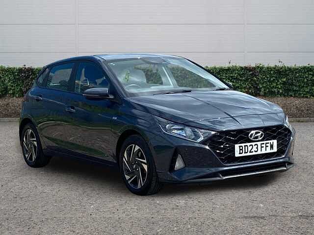 Hyundai i20 1.0 T-GDi MHEV SE Connect Hatchback 5dr Petrol Hybrid DCT Euro 6 (s/s) (100 ps)