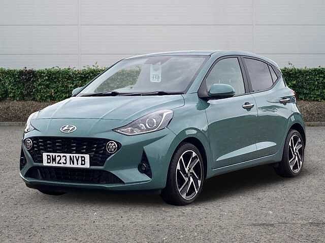 Hyundai I10 1.0 Premium Hatchback 5dr Petrol Auto Euro 6 (s/s) (67 ps) Mangrove Green