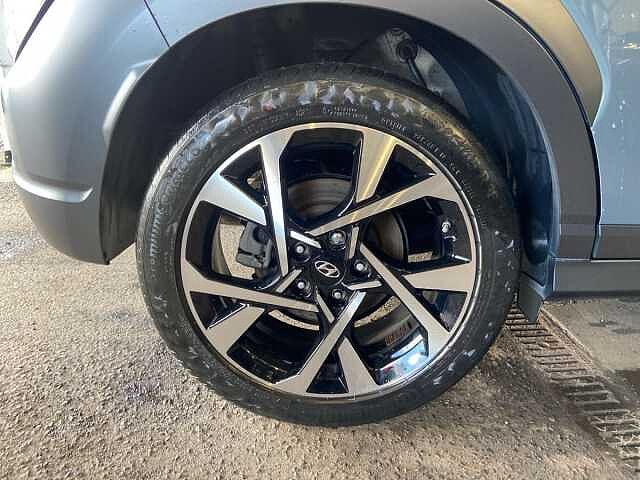 Hyundai Kona 1.0 T-GDi MHEV Premium SUV 5dr Petrol Hybrid Manual Euro 6 (s/s) (120 ps)