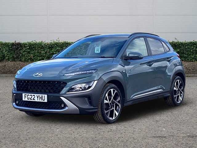 Hyundai Kona 1.0 T-GDi MHEV Premium SUV 5dr Petrol Hybrid Manual Euro 6 (s/s) (120 ps)