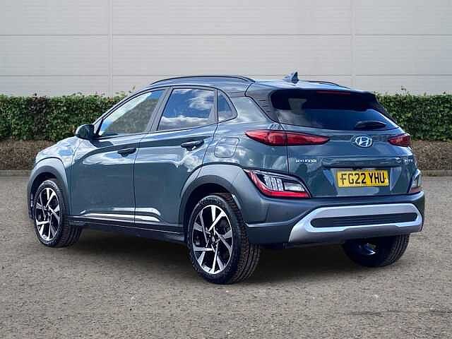 Hyundai Kona 1.0 T-GDi MHEV Premium SUV 5dr Petrol Hybrid Manual Euro 6 (s/s) (120 ps)
