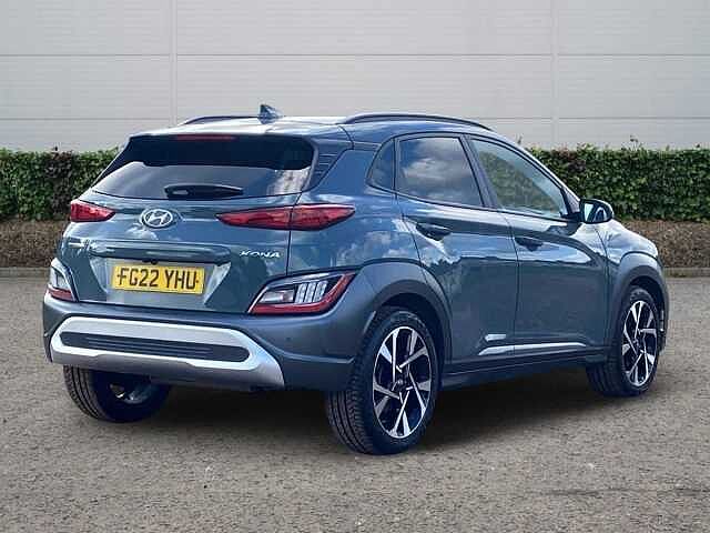 Hyundai Kona 1.0 T-GDi MHEV Premium SUV 5dr Petrol Hybrid Manual Euro 6 (s/s) (120 ps)
