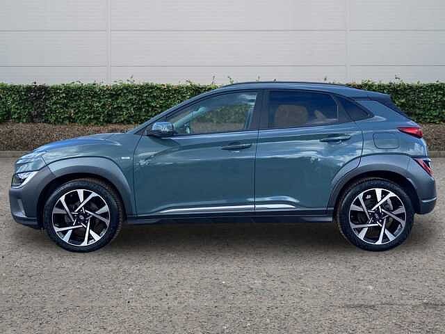 Hyundai Kona 1.0 T-GDi MHEV Premium SUV 5dr Petrol Hybrid Manual Euro 6 (s/s) (120 ps)