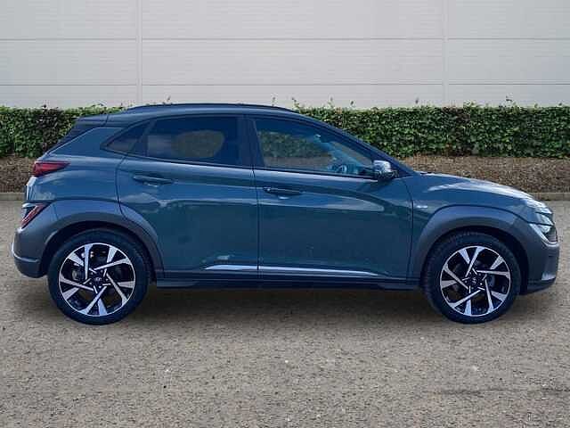 Hyundai Kona 1.0 T-GDi MHEV Premium SUV 5dr Petrol Hybrid Manual Euro 6 (s/s) (120 ps)