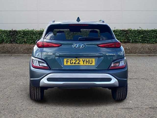 Hyundai Kona 1.0 T-GDi MHEV Premium SUV 5dr Petrol Hybrid Manual Euro 6 (s/s) (120 ps)