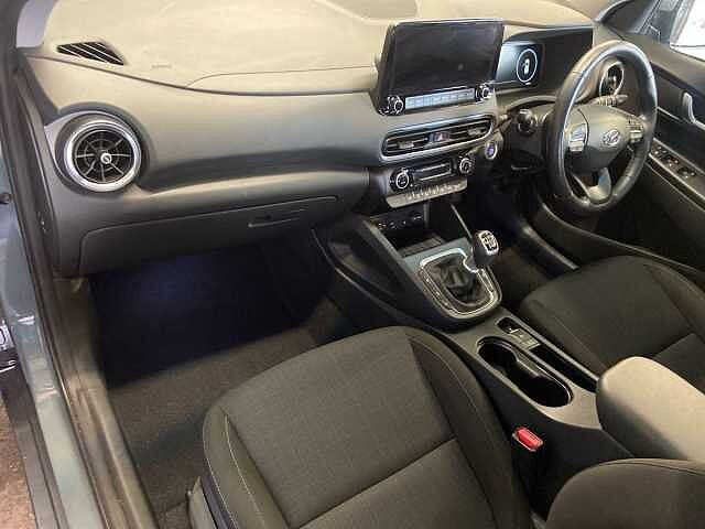 Hyundai Kona 1.0 T-GDi MHEV Premium SUV 5dr Petrol Hybrid Manual Euro 6 (s/s) (120 ps)