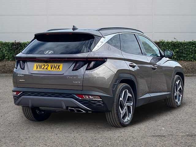 Hyundai Tucson 1.6 h T-GDi Ultimate SUV 5dr Petrol Hybrid Auto Euro 6 (s/s) (230 ps)