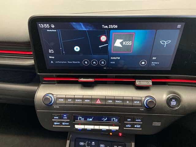 Hyundai KONA 65.4kWh N Line S SUV 5dr Electric Auto (218 ps) Meta Blue