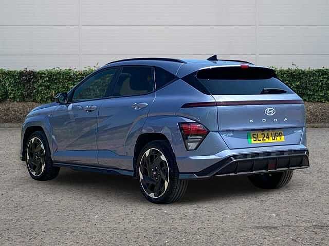 Hyundai KONA 65.4kWh N Line S SUV 5dr Electric Auto (218 ps) Meta Blue