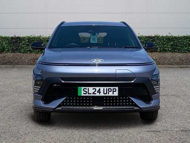 Hyundai KONA 65.4kWh N Line S SUV 5dr Electric Auto (218 ps) Meta Blue
