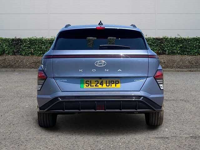 Hyundai KONA 65.4kWh N Line S SUV 5dr Electric Auto (218 ps) Meta Blue