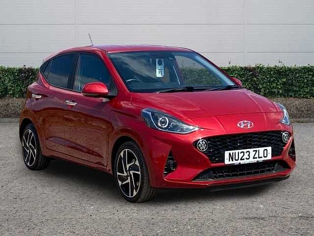 Hyundai i10 1.2 Premium Hatchback 5dr Petrol Auto Euro 6 (s/s) (84 ps)