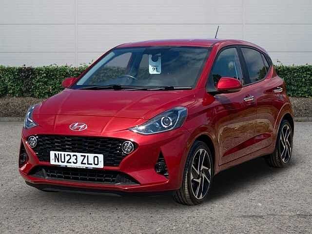 Hyundai i10 1.2 Premium Hatchback 5dr Petrol Auto Euro 6 (s/s) (84 ps)