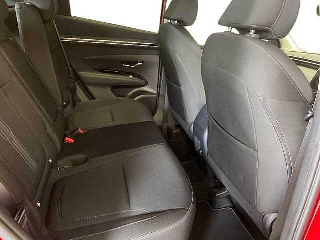 Hyundai TUCSON 1.6 h T-GDi Premium SUV 5dr Petrol Hybrid Auto Euro 6 (s/s) (230 ps) ENGINE Red