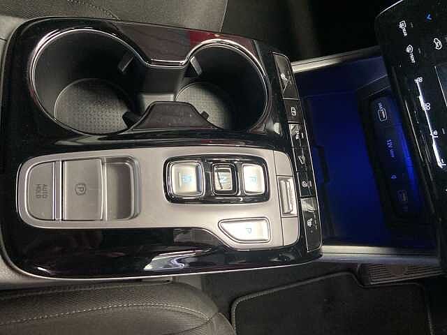 Hyundai TUCSON 1.6 h T-GDi Premium SUV 5dr Petrol Hybrid Auto Euro 6 (s/s) (230 ps) ENGINE Red