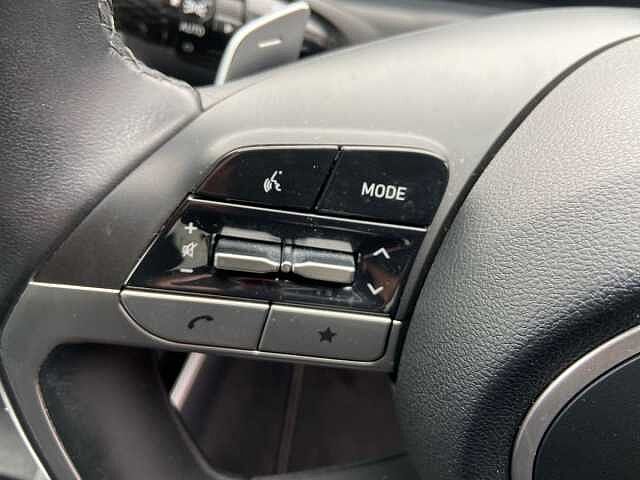 Hyundai TUCSON 1.6 h T-GDi Premium SUV 5dr Petrol Hybrid Auto Euro 6 (s/s) (230 ps) ENGINE Red