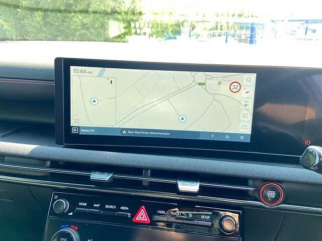 Hyundai TUCSON 1.6 T-GDi N Line S SUV 5dr Petrol Manual Euro 6 (s/s) (160 ps) Engine Red
