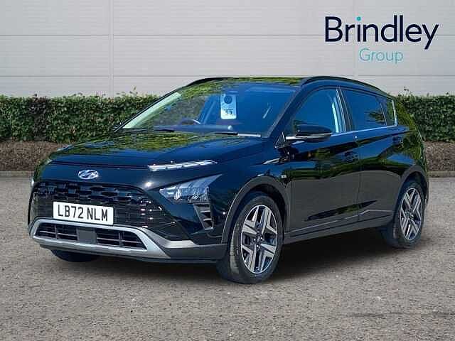 Hyundai Bayon 1.0 T-GDi MHEV Premium SUV 5dr Petrol Hybrid DCT Euro 6 (s/s) (100 ps)