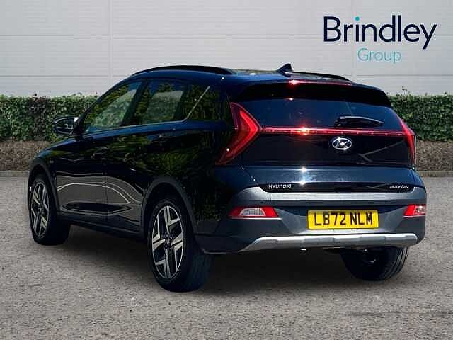 Hyundai Bayon 1.0 T-GDi MHEV Premium SUV 5dr Petrol Hybrid DCT Euro 6 (s/s) (100 ps)