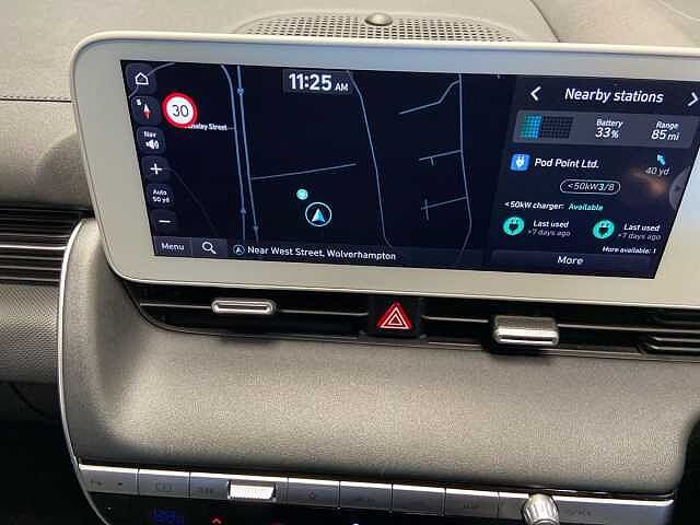 Hyundai IONIQ 5 73kWh Ultimate Hatchback 5dr Electric Auto (217 ps) Galactric Grey