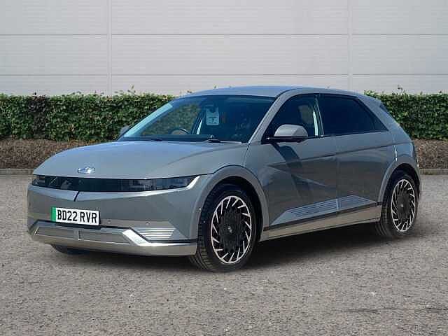Hyundai IONIQ 5 73kWh Ultimate Hatchback 5dr Electric Auto (217 ps) Galactric Grey