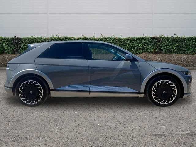 Hyundai IONIQ 5 73kWh Ultimate Hatchback 5dr Electric Auto (217 ps) Galactric Grey
