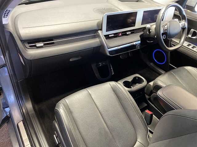 Hyundai IONIQ 5 73kWh Ultimate Hatchback 5dr Electric Auto (217 ps) Galactric Grey
