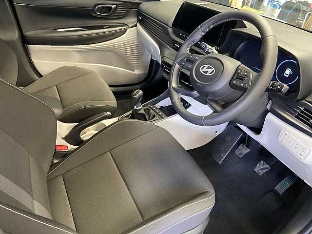 Hyundai i20 1.0 T-GDi Tech Line Hatchback 5dr Petrol Manual Euro 6 (s/s) (90 ps)